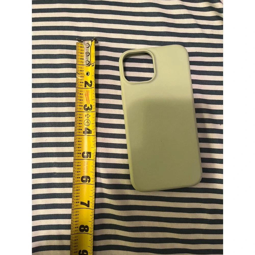 Micase iPhone 13 Case Sage Green One Size Minimalist Matte Tech Accessory